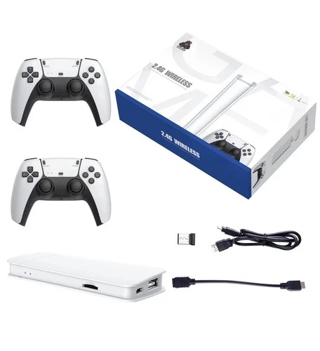 4K Retro Gaming Console Pro 128GB Game Stick