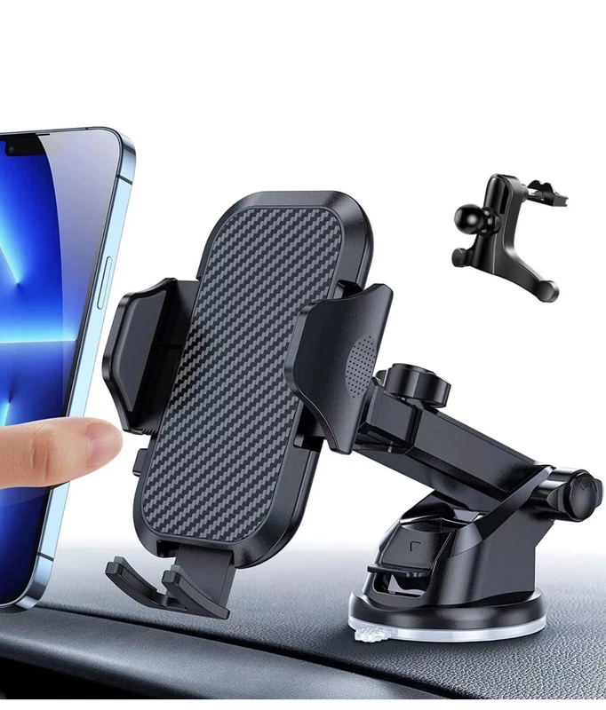 Car Phone Holder Universal Mount Windscreen & Dashboard