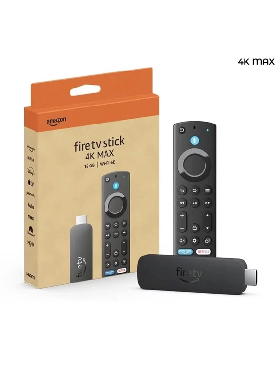 Fire TV Stick 4K Max Streaming Device Wi-Fi 6
