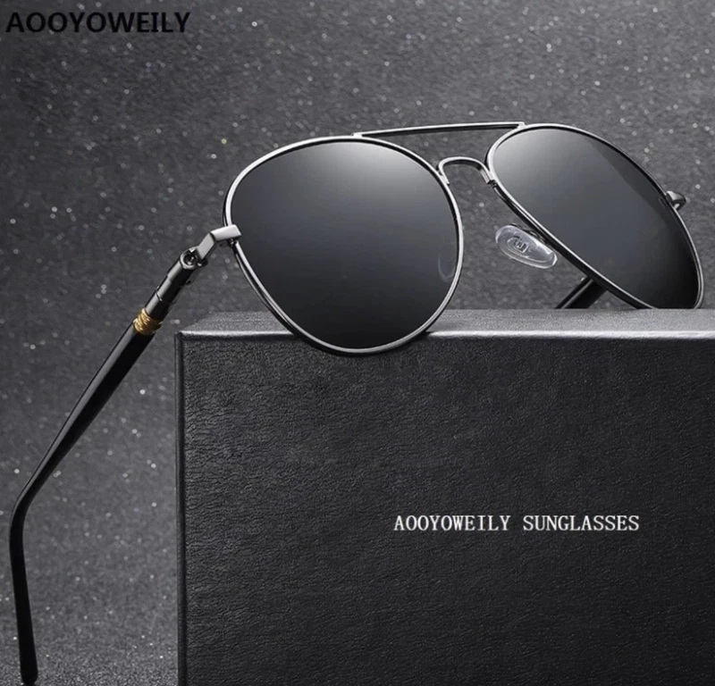 Luxury Men's Polarized Sunglasses UV400
