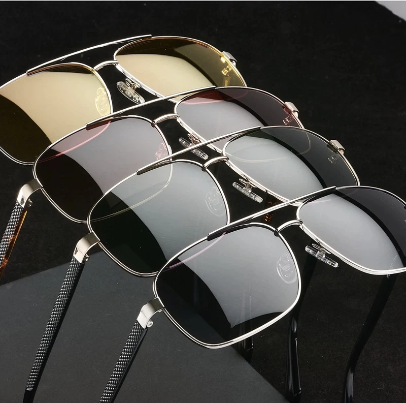 Polarized UV400 Pilot Sunglasses