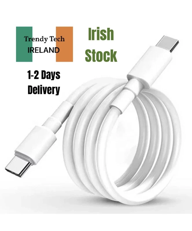 Type-C to Type-C Fast Charging Cable