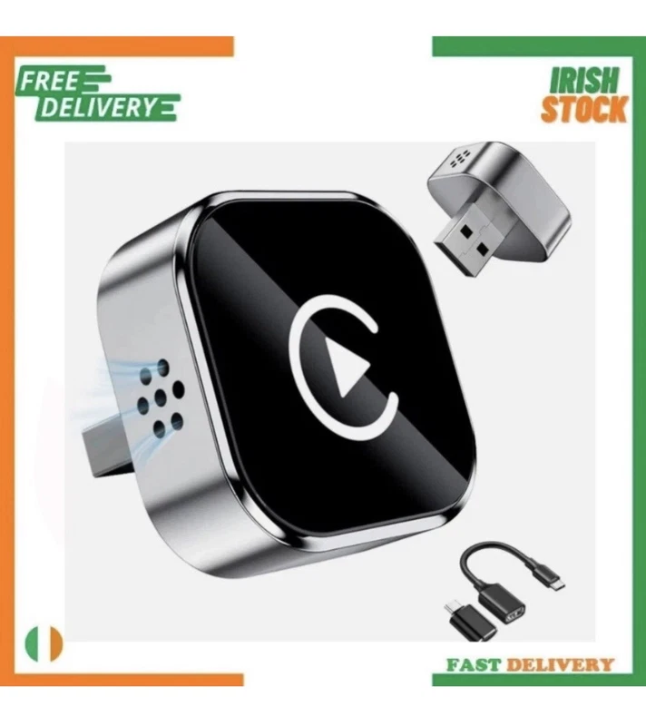 Wireless CarPlay & Android Auto MiniBox Type-C Adapter