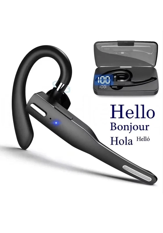 YKK-525 Open-Ear Wireless Earbuds Bluetooth 5.3